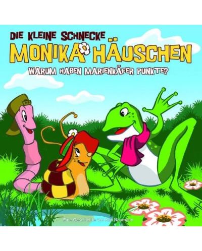 Die Kleine Schnecke Monika Hauschen - 05 Warum haben Marienkafer Punkte? (CD) - 1