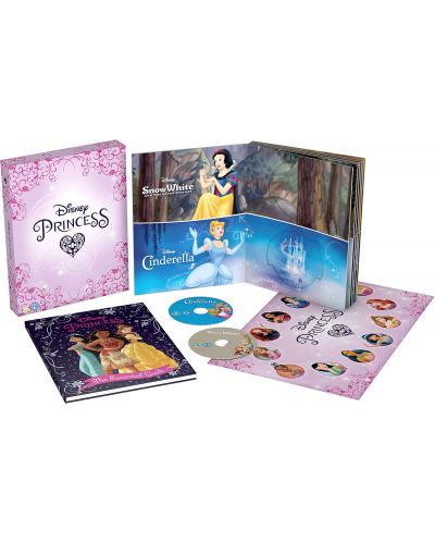 Disney Princess: Complete 12 Film Collection (Blu-Ray) | Ozone.ro