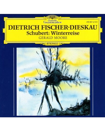 Dietrich Fischer-Dieskau - Schubert: Winterreise (CD) - 1