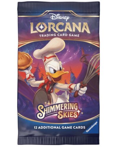 Disney Lorcana TCG: Shimmering Skies Booster - 1