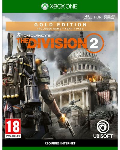 Tom Clancy's the Division 2 Gold Edition (Xbox One) - 1