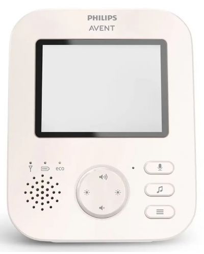 Videofon digital  Philips Avent - Advanced, Coral/Cream - 2