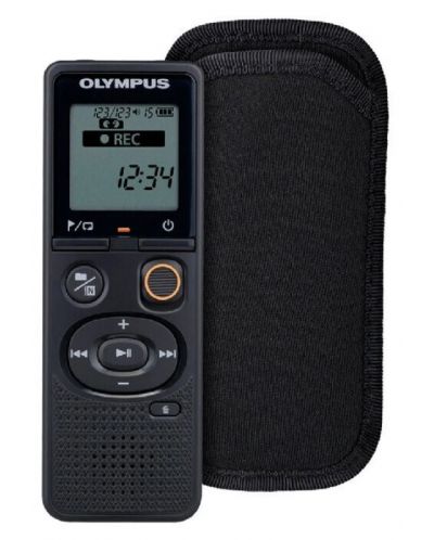 Dictafon Olympus - VN-540+CS-131, negru - 1