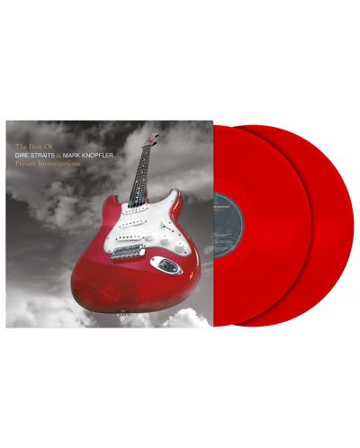 Dire Straits and Mark Knopfler - Private Investigations: The Best Of Dire Straits & Mark Knopfler (2 Red Vinyl) - 2