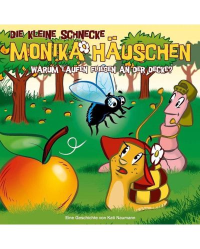 Die Kleine Schnecke Monika Hauschen - 1 Warum laufen Fliegen an der Decke? (CD) - 1