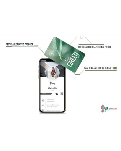 Carte de vizita digitala ZoYo - Go Green Premium - 5
