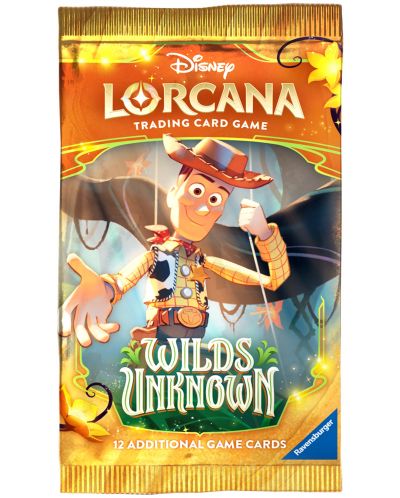 Disney Lorcana TCG: Wilds Unknown Booster | Ozone.ro
