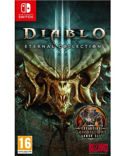 Diablo III: Eternal Collection (Nintendo Switch) - 1