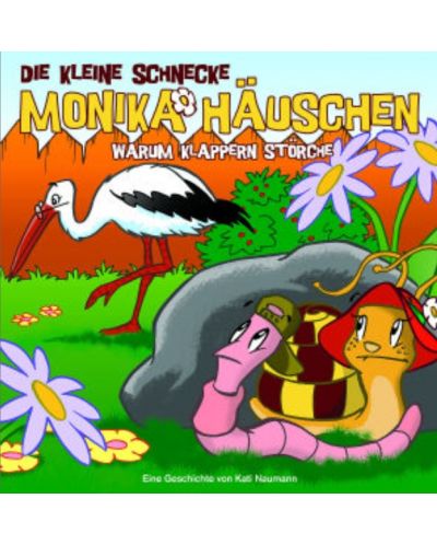 Die Kleine Schnecke Monika Hauschen - 16 Warum klappern Storche? (CD) - 1