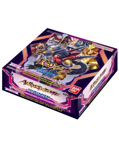 Digimon Card Game: Across Time BT12 Booster Display - 1