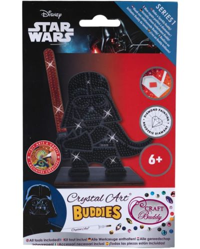Craft Buddy Diamond Figure - Darth Vader - 1