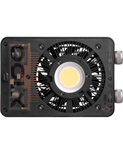 Iluminat cu LED-uri ZHIYUN Molus X100 Pro Bi-Color COB LED (conexiune + grip pentru baterie + adaptor pentru montare Bowens + mini softbox) - 3