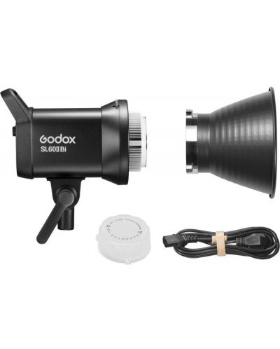Iluminare LED Godox - SL60IIBI, Bi-color - 7