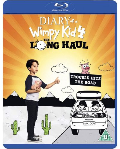 Diary Of A Wimpy Kid 4: The Long Haul (Blu-Ray)  - 1