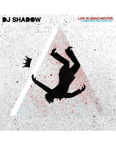DJ Shadow - Live In Manchester: The Mountain Has Fallen Tour (CD + DVD)	 - 1