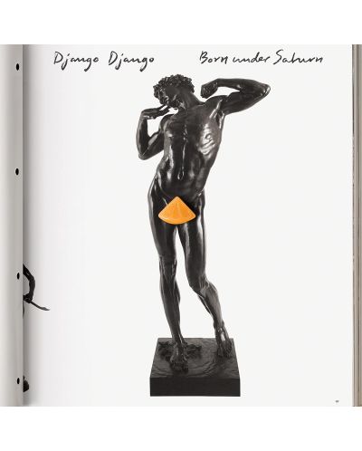 Django Django - Born Under Saturn(CD)	 - 1