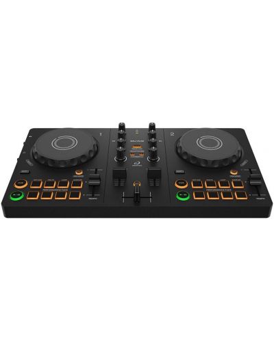 Controler DJ AlphaTheta - DDJ-FLX2, 2 canale, negru | Ozone.ro