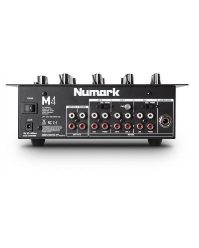 DJ Mixer Numark - M4, negru - 3