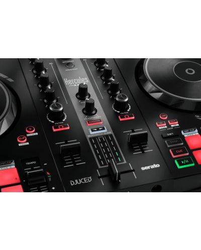 Controler DJ Hercules - DJControl Inpulse 300 MK2, negru - 2