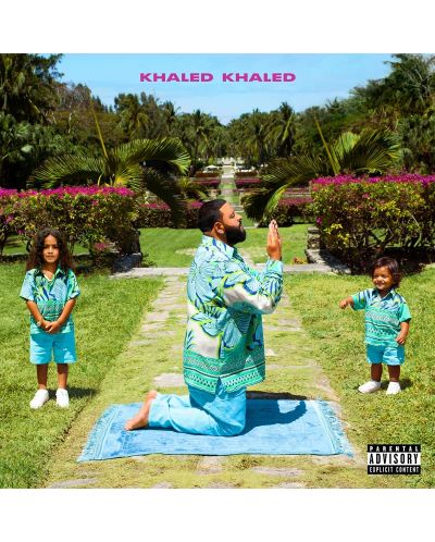 DJ Khaled - KHALED KHALED (CD)	 - 1