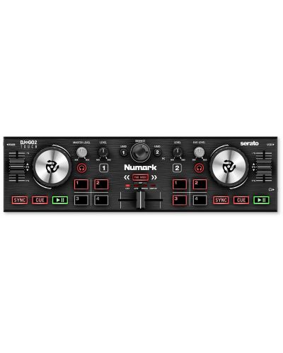 Controller DJ Numark - DJ2GO2 Touch, negru - 1