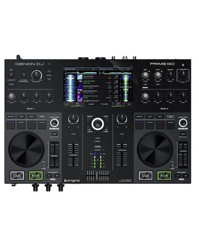 DJ Controler Denon DJ - Prime GO, negru  - 1