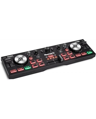 Controller DJ Numark - DJ2GO2 Touch, negru - 2