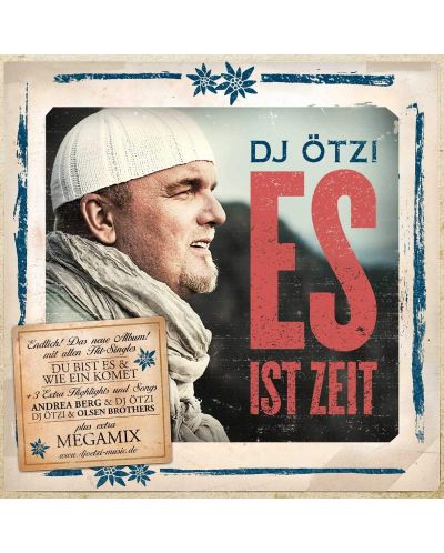 Dj Otzi - es Ist Zeit (CD) - 1