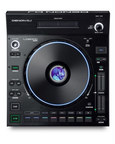 DJ Controler Denon DJ - LC6000 Prime, negru - 1