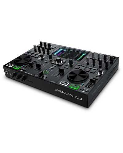 DJ Controler Denon DJ - Prime GO, negru  - 2