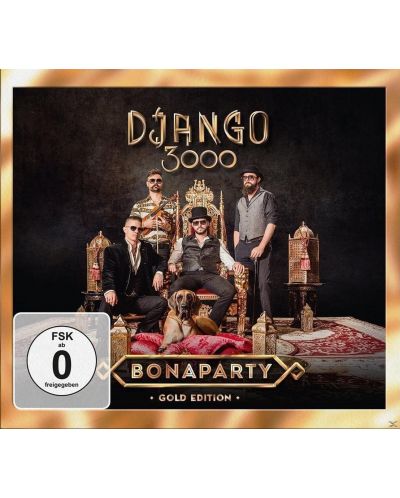 Django 3000 - Bonaparty (CD + DVD) - 1