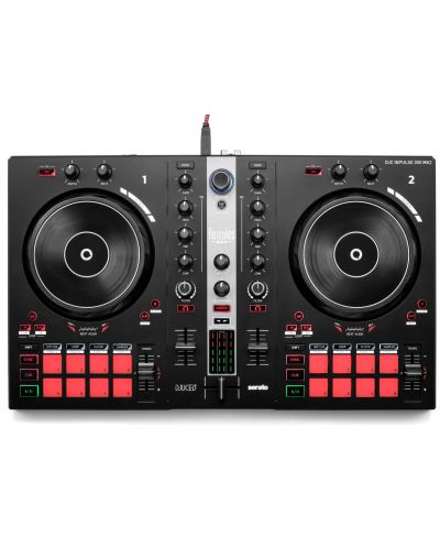 Controler DJ Hercules - DJControl Inpulse 300 MK2, negru - 1