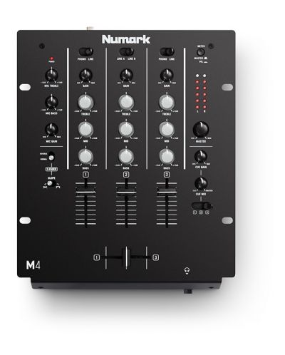 DJ Mixer Numark - M4, negru - 1