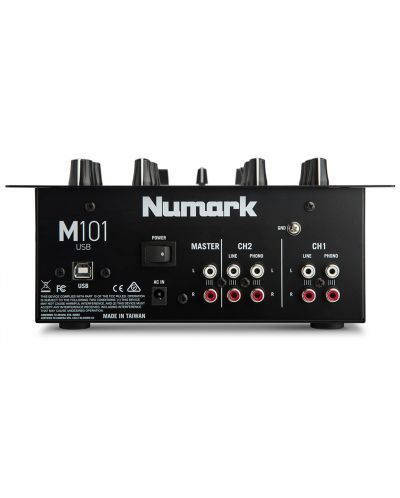 Mixer DJ  Numark - M101 USB, negru - 3