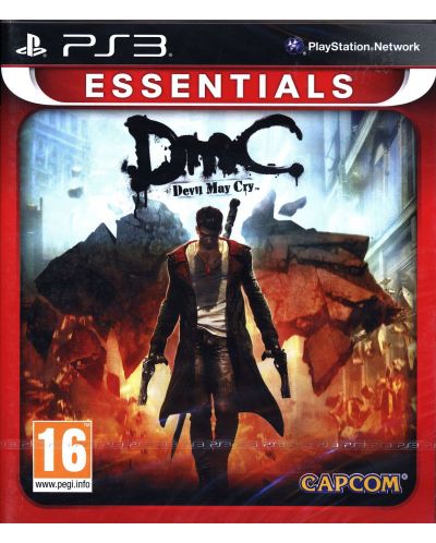DmC Devil May Cry - Essentials (PS3) - 1