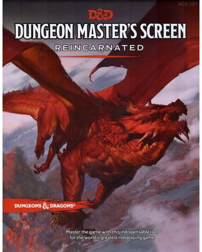 Accesoriu pentru joc de rol Dungeons & Dragons - DM Screen Reincarnated - 1