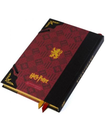 Blocnotes The Noble Collection Movies: Harry Potter - Gryffindor - 5