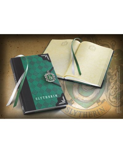 Blocnotes The Noble Collection Movies: Harry Potter - Slytherin - 5