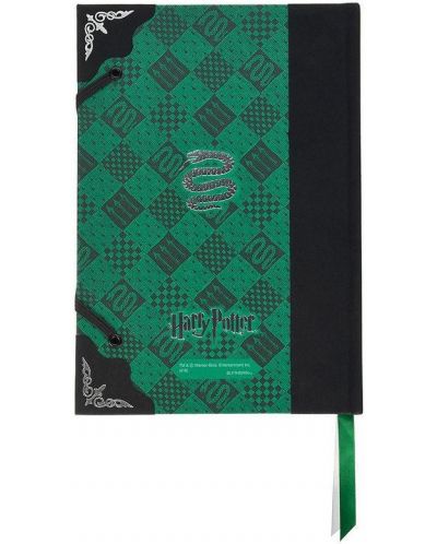 Blocnotes The Noble Collection Movies: Harry Potter - Slytherin - 4