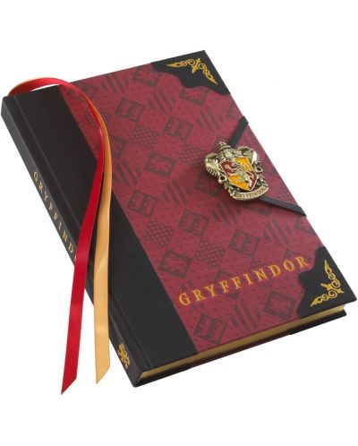 Blocnotes The Noble Collection Movies: Harry Potter - Gryffindor - 1