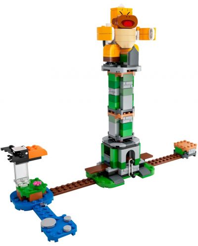 Set de extindere Turn basculant Lego Super Mario Seful Sumo Bro (71388) - 3