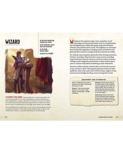 Supliment pentru joc rol Dungeons & Dragons: Young Adventurer's Guides - Wizards & Spells - 4