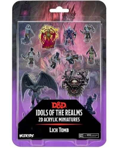 Supliment pentru joc de societate Dungeons & Dragons: Idols of the Realms: Lich Tomb (2D Set) - 1