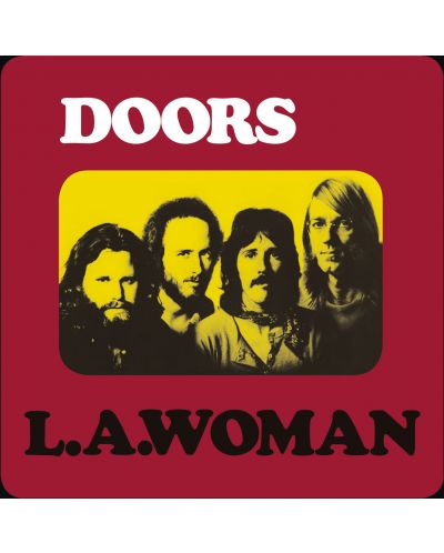 Doors - L.A. Woman, 2022 Remastered (Vinyl) - 1