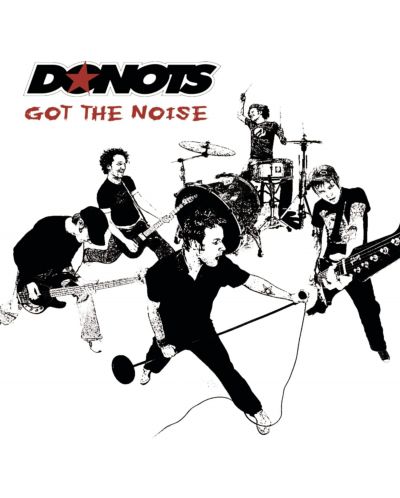 Donots - Got The Noise (CD) - 1