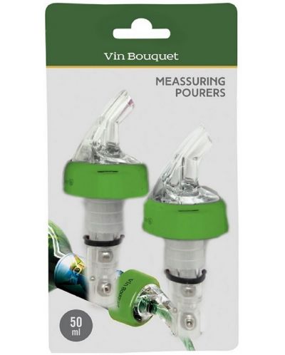 Dozatoare de băuturi Vin Bouquet - 50 ml, 2 buc - 2