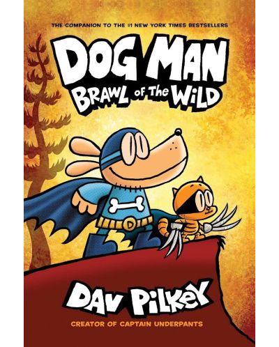 Dog Man, Vol. 6: Brawl of the Wild - 1