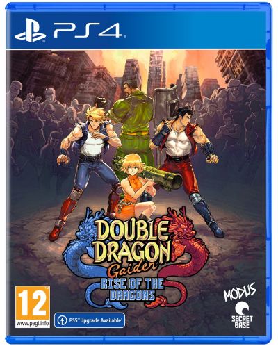Double Dragon Gaiden: Rise Of The Dragons (PS4) - 1