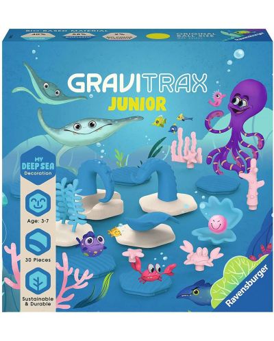 Supliment pentru un joc de logică Ravensburger GraviTrax Junior - Ocean - 1