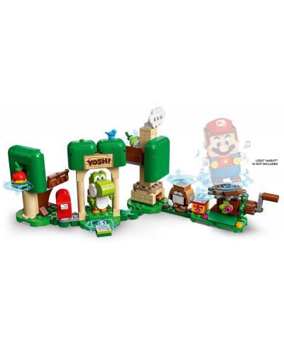 Supliment LEGO Super Mario - Casa de cadouri a lui Yoshi (71406) - 2
